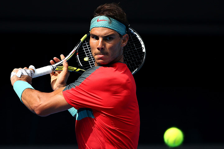 aussie open day 8: Rafael Nadal