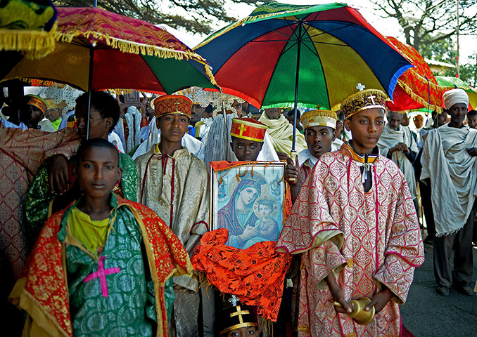 FTA: Carl de Souza: Young Ethiopian orthodox christians 