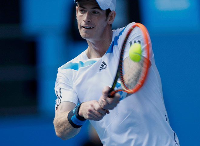 aussie open day 8: Andy Murray 
