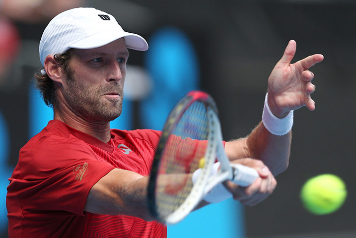 aussie open day 8: Stephane Robert