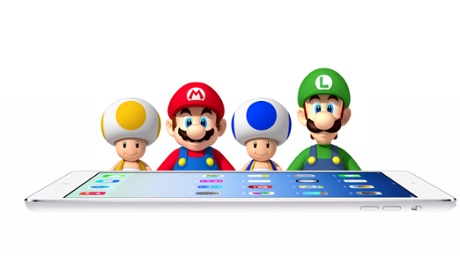 How might Nintendo bring Mario and other popular characters to tablets and smartphones?