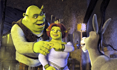 Shrek 2 … a David Cameron favourite.