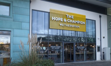 The Hope and Champion pub, Beaconsfield
