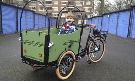 Bike Blog - Velo Electrique cargo bike