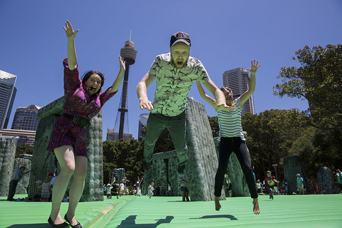 Best of Sydney Festival: Sydney Festival - Sacrilege 