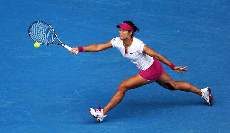 aussie open day 9: Li Na