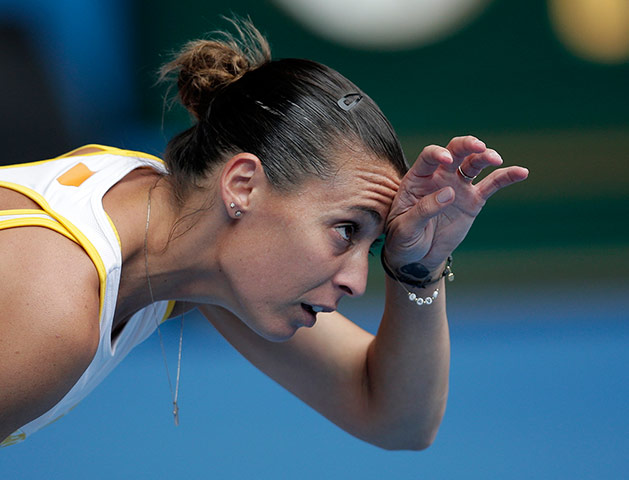 aussie open day 9: Pennetta