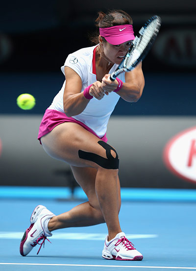 aussie open day 9: Li Na