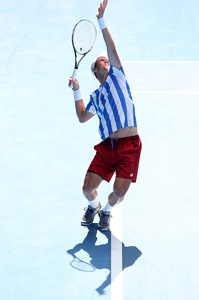 aussie open day 9: Tomas Berdych