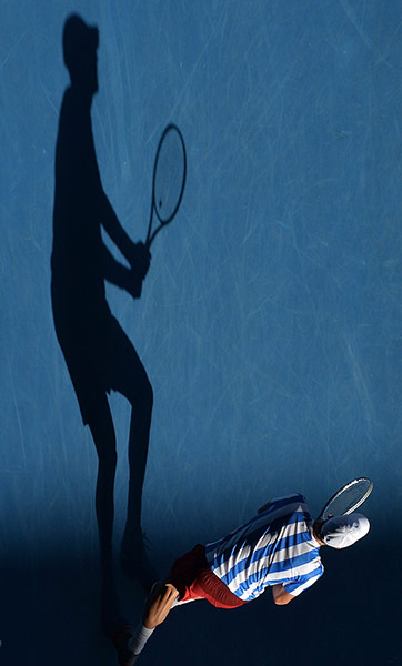 aussie open day 9: Tomas Berdych