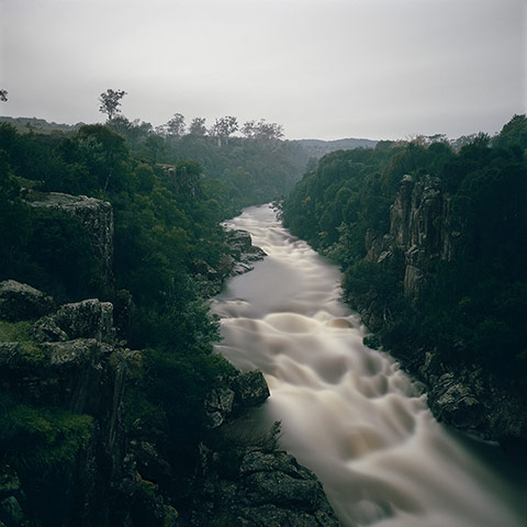 Darren Almond: Fullmoon@Esk River, 2013