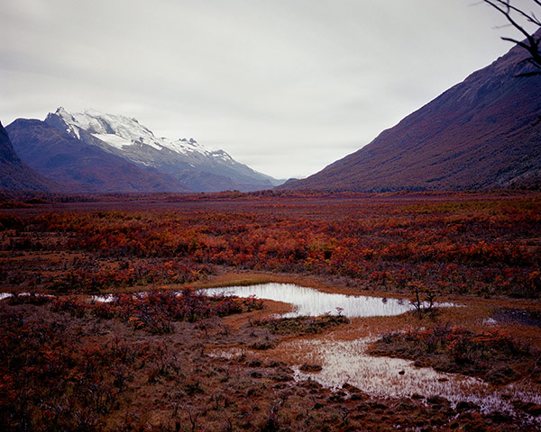 Darren Almond: Fullmoon@Argentinian Patagonia, 2013 