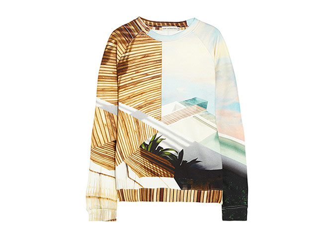 Prints: Printed clothes - graphic print sweatshirt by Mary Katrantzou
