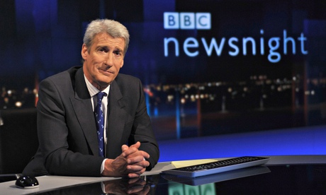 Jeremy Paxman … snoring boring.
