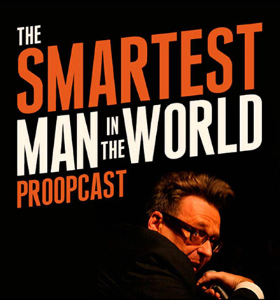 Readers' 10: The Smartest Man in the World podcast
