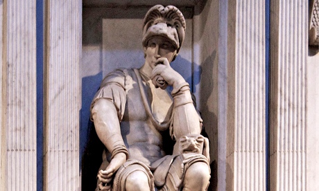 Statue of Lorenzo de Medici