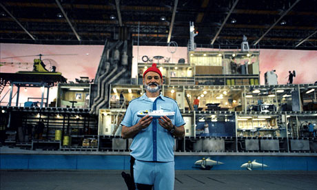 Steve Zissou from The Life Aquatic