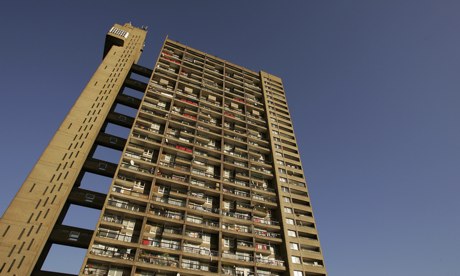 UK Council Estate towerblock