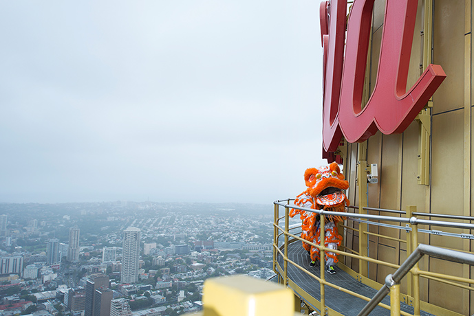 Chinese dragon gallery: Dragon Westfield 