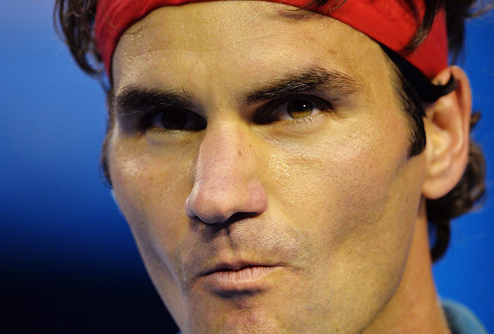 Murray v Federer: Roger Federer