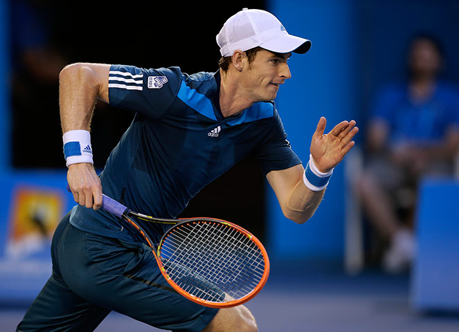 Murray v Federer: Andy Murray
