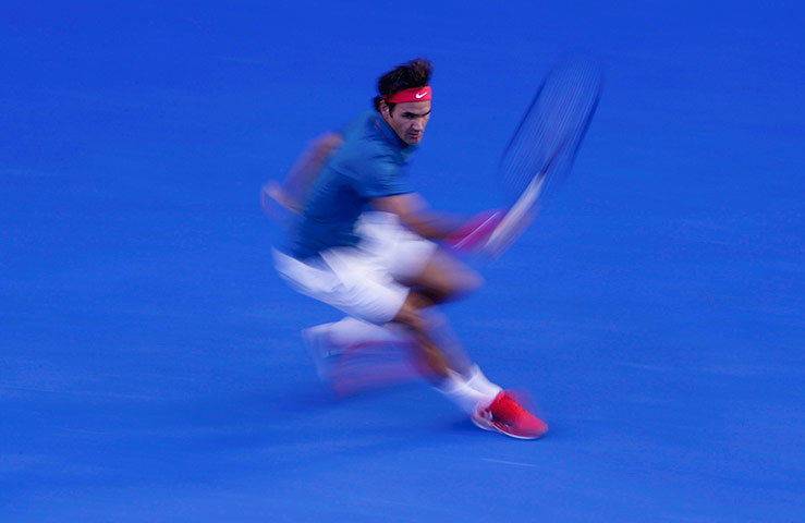 Murray v Federer: Roger Federer