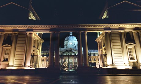 Dublin city hall