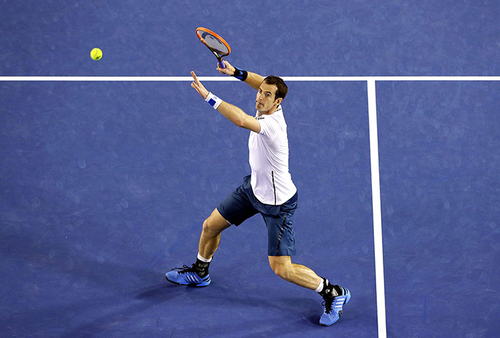 Murray v Federer: Andy Murray