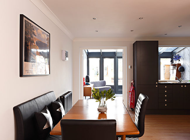 Homes - Petra Tyler: dining area with wooden table 