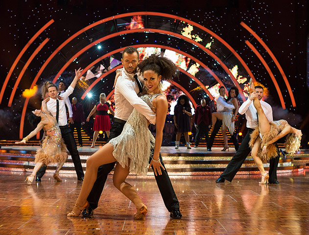 Strictly on tour: Strictly on tour