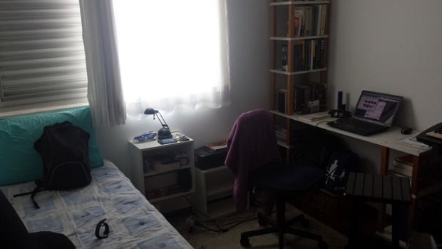 Wish I could blame the economy! But Brazil's employment rate has never been so good: something around 5% are unemployed, mostly young adults by the way. Things may be good today, but we know we're losing breath. I do have a job, but salaries are low and rent is as high as ever.