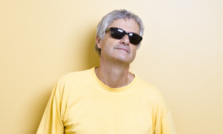 Writer Reinaldo Moraes, Brazil