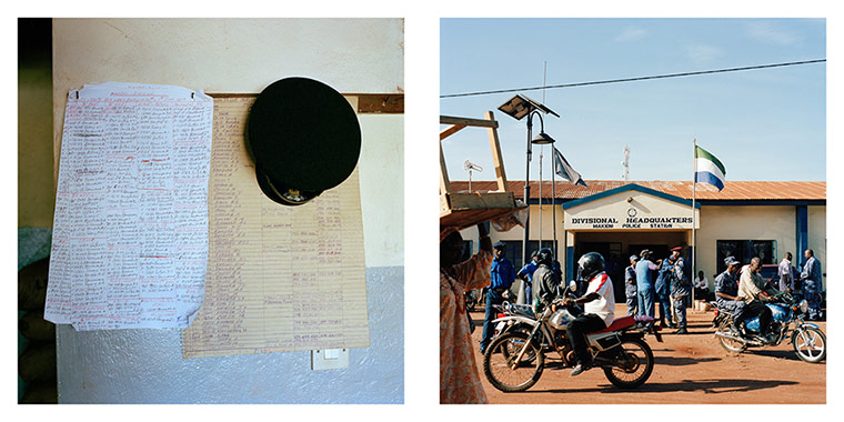 Justice in Sierra Leone: Customary justice and formal justice system