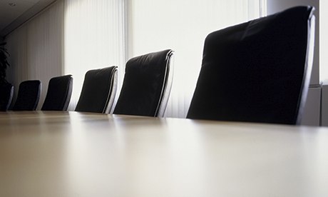 Empty conference room