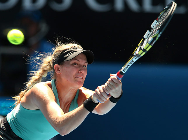 aussie open day 11: Eugenie Bouchard
