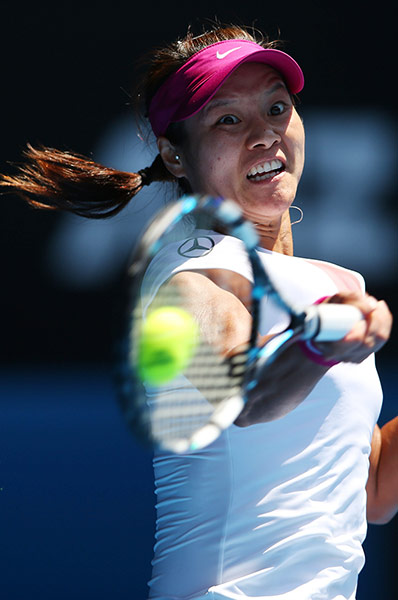 aussie open day 11: Li Na