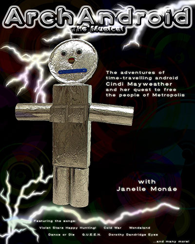 Pop Musicals: Janelle Monae musical