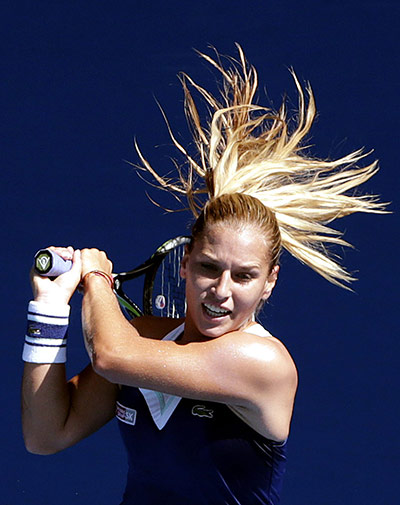 aussie open day 11: Dominika Cibulkova 
