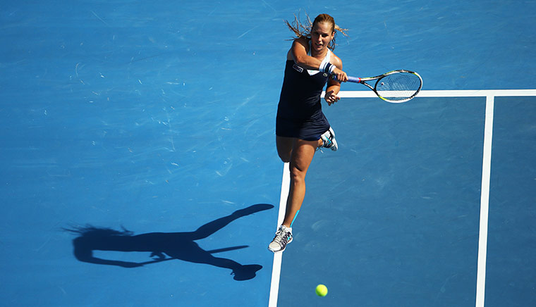 aussie open day 11: Cibulkova
