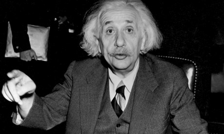 Albert Einstein