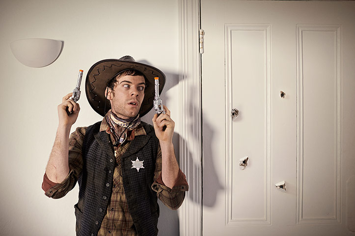 Richard Hardcastle: Shit's Just Got Real - Harry Treadaway