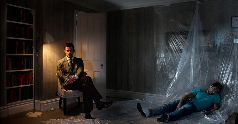 Richard Hardcastle: Kill Yourself to get Ahead - David Gandy