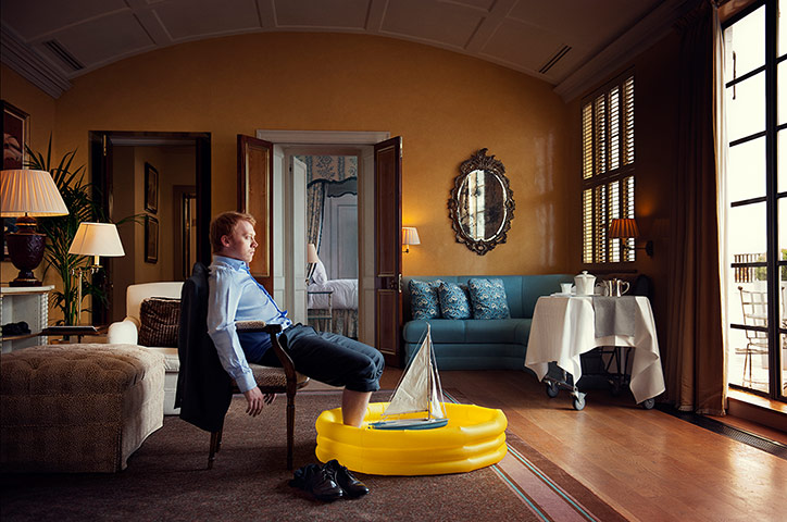 Richard Hardcastle: Whatever your Oasis, make it portable.. Rupert Grint
