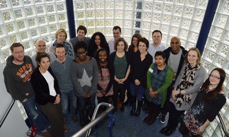 Clore Social Fellows 2014