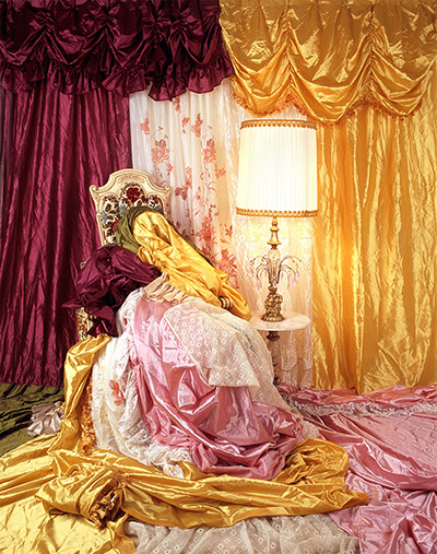 Anonymous Women: Draped: Anonymous Women: Draped photographs by Patty Carroll