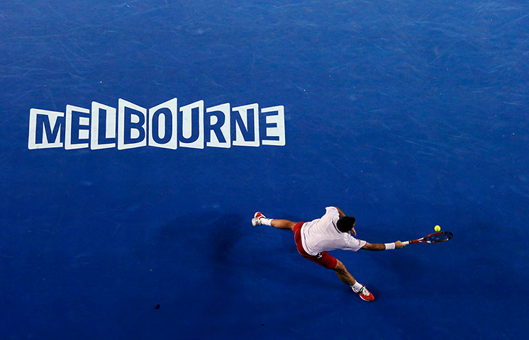 Wawrinka v Berdych : Stanislas Wawrinka 