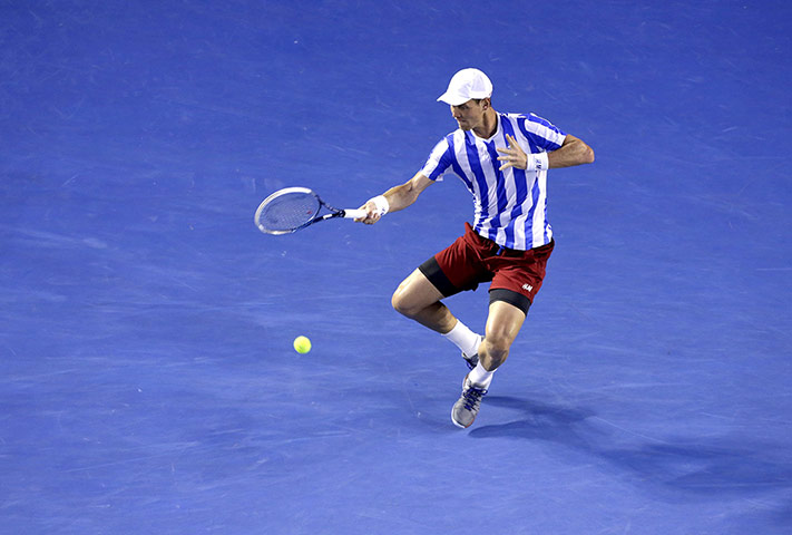 Wawrinka v Berdych : Berdych