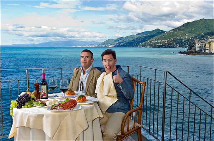 original observer: Steve Coogan and Rob Brydon