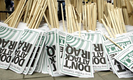 When did you become anti-war?