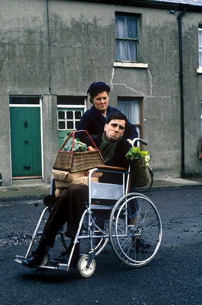 Oscar diet: 29 My left foot film still